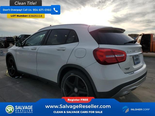 used 2015 Mercedes-Benz GLA-Class car, priced at $6,200