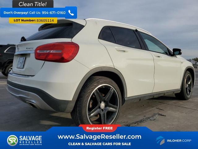 used 2015 Mercedes-Benz GLA-Class car, priced at $6,200