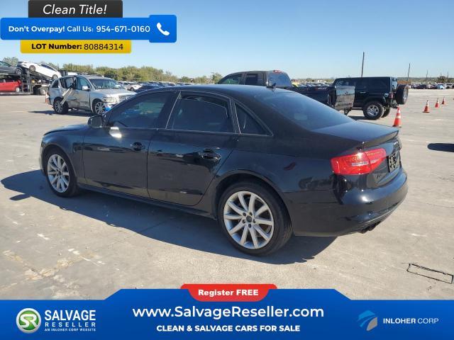 used 2014 Audi A4 car, priced at $1,700