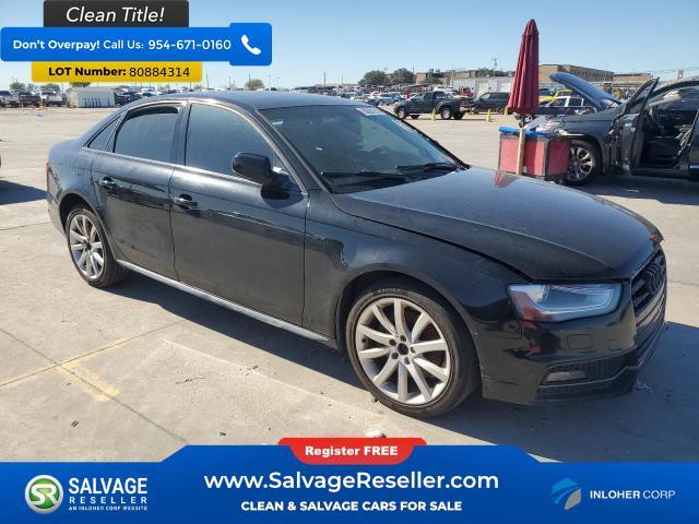 used 2014 Audi A4 car, priced at $1,700