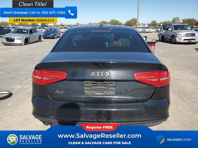 used 2014 Audi A4 car, priced at $1,700