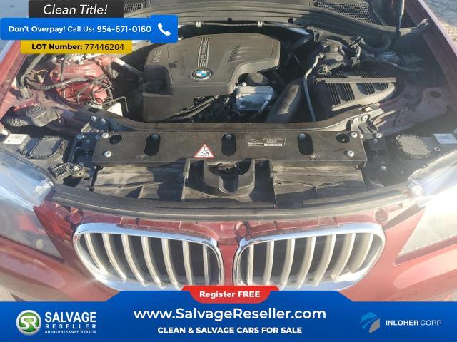 used 2013 BMW X3 car, priced at $2,850