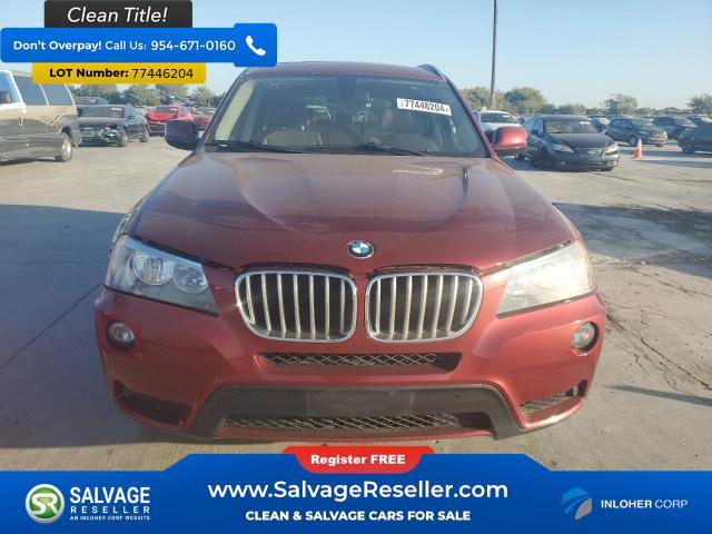 used 2013 BMW X3 car, priced at $2,850