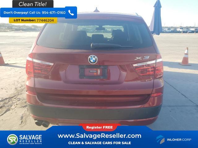 used 2013 BMW X3 car, priced at $2,850