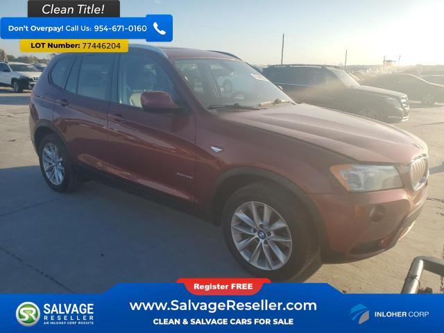 used 2013 BMW X3 car, priced at $2,850