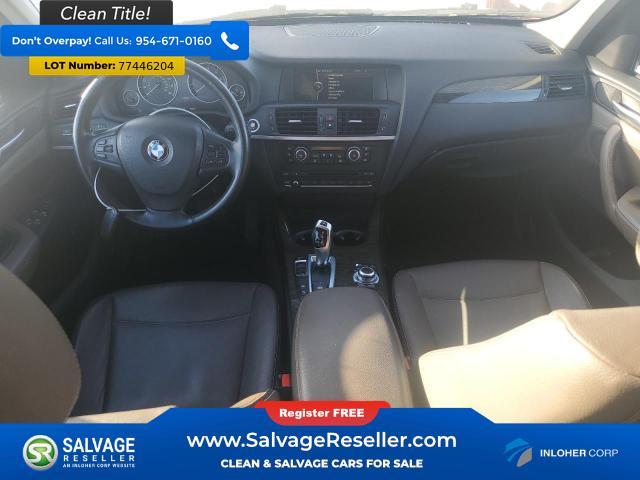 used 2013 BMW X3 car, priced at $2,850