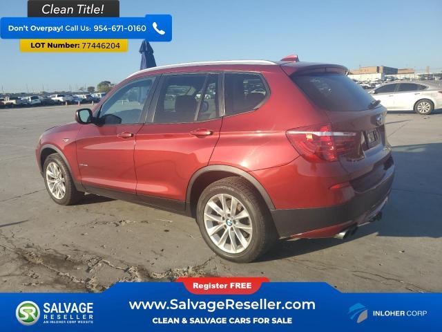 used 2013 BMW X3 car, priced at $2,850