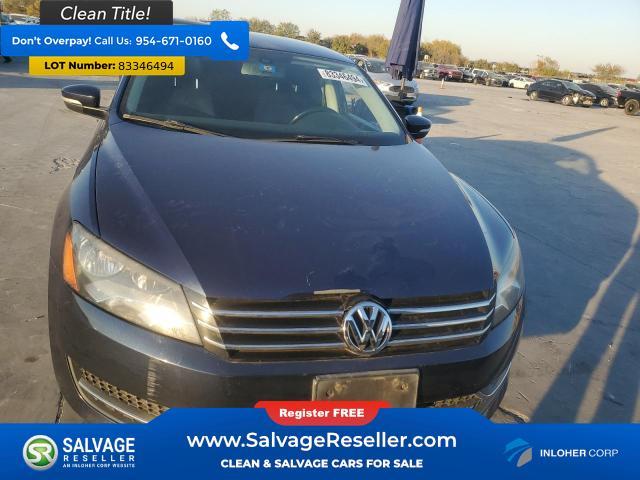 used 2014 Volkswagen Passat car, priced at $1,100