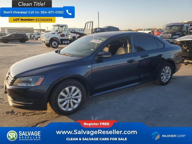 used 2014 Volkswagen Passat car, priced at $1,100