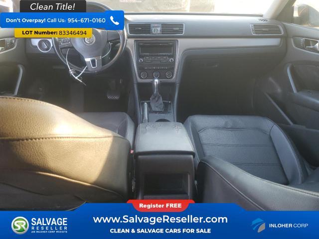 used 2014 Volkswagen Passat car, priced at $1,100