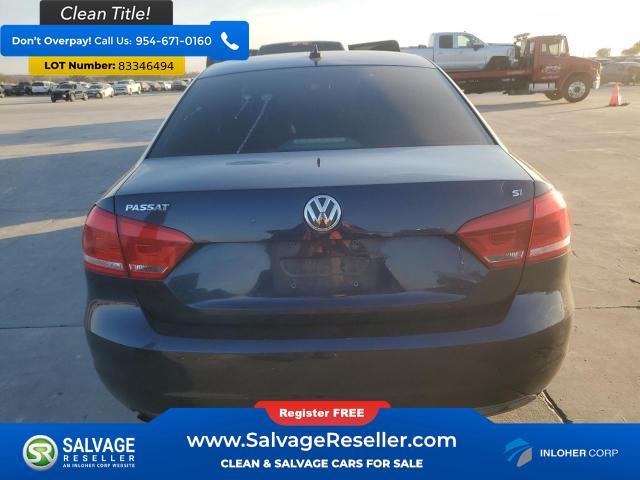 used 2014 Volkswagen Passat car, priced at $1,100