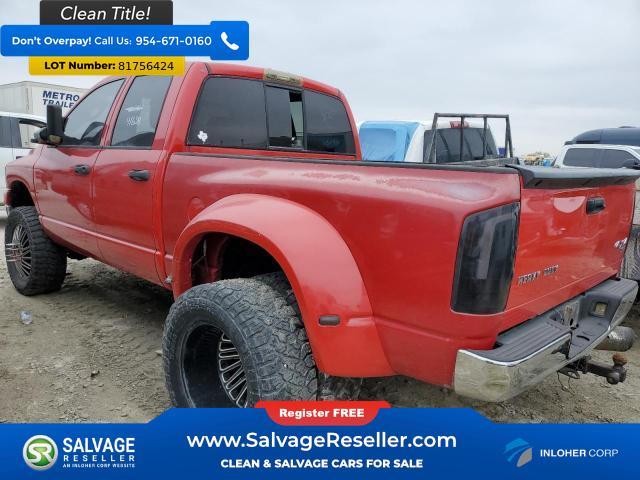 used 2008 Dodge Ram 2500 car, priced at $7,400