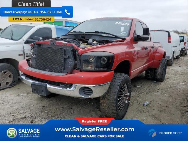 used 2008 Dodge Ram 2500 car, priced at $7,400