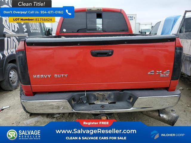 used 2008 Dodge Ram 2500 car, priced at $7,400