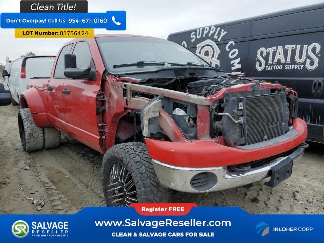 used 2008 Dodge Ram 2500 car, priced at $7,400