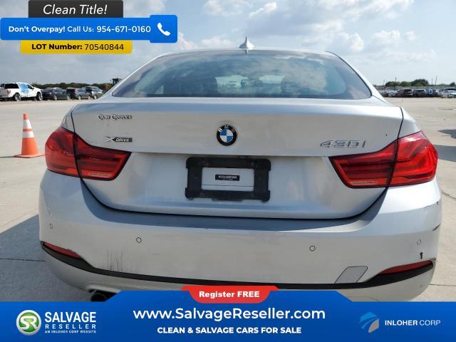 used 2019 BMW 430 Gran Coupe car, priced at $9,600