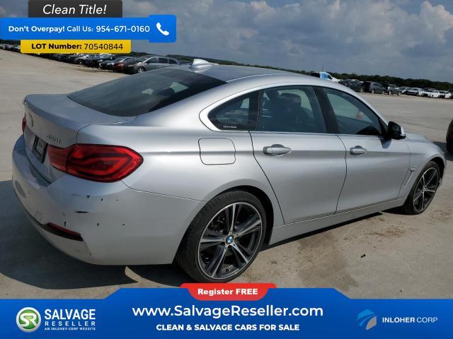 used 2019 BMW 430 Gran Coupe car, priced at $9,600