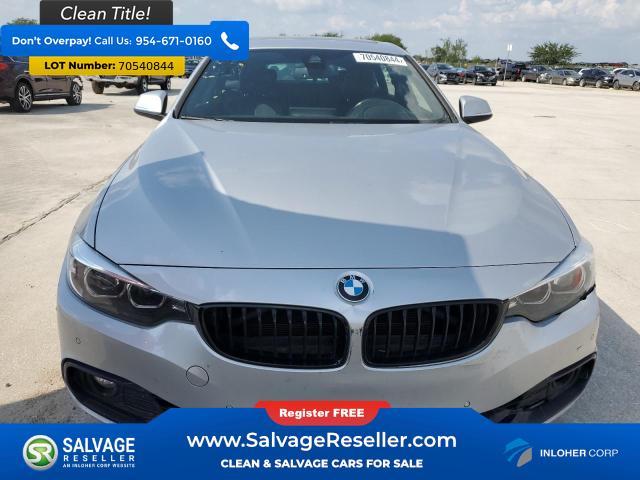 used 2019 BMW 430 Gran Coupe car, priced at $9,600