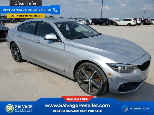 used 2019 BMW 430 Gran Coupe car, priced at $9,600