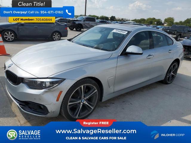 used 2019 BMW 430 Gran Coupe car, priced at $9,600