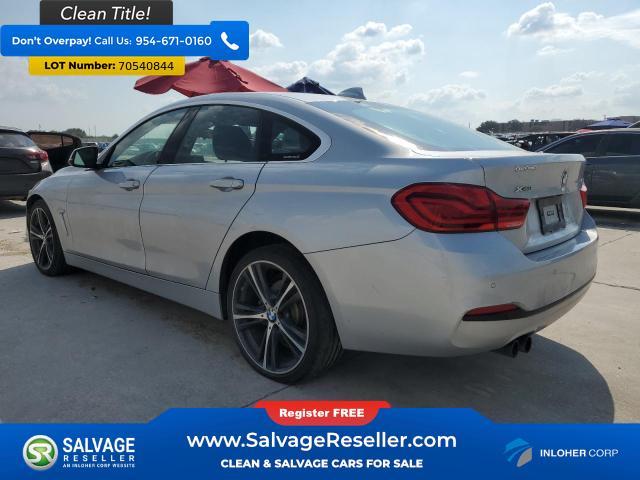 used 2019 BMW 430 Gran Coupe car, priced at $9,600