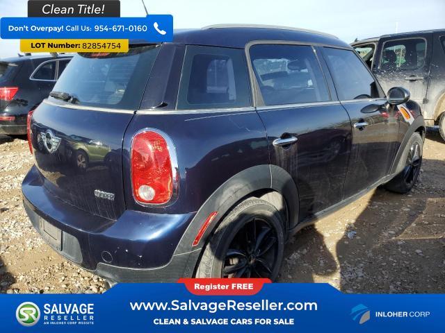 used 2011 MINI Cooper Countryman car, priced at $700