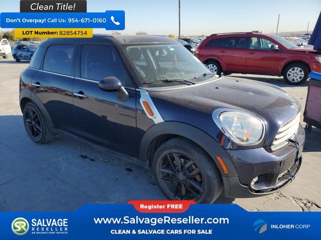 used 2011 MINI Cooper Countryman car, priced at $700