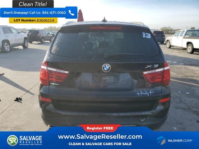 used 2015 BMW X3 car, priced at $4,000