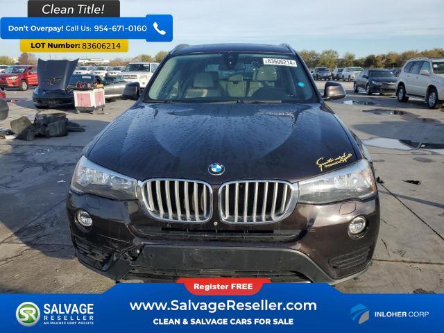 used 2015 BMW X3 car, priced at $4,000