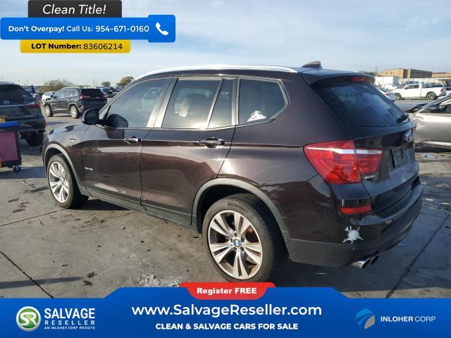 used 2015 BMW X3 car, priced at $4,000