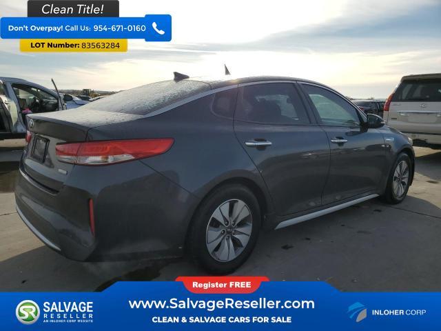 used 2017 Kia Optima Hybrid car, priced at $3,500