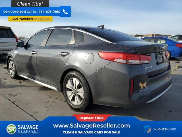 used 2017 Kia Optima Hybrid car, priced at $3,500