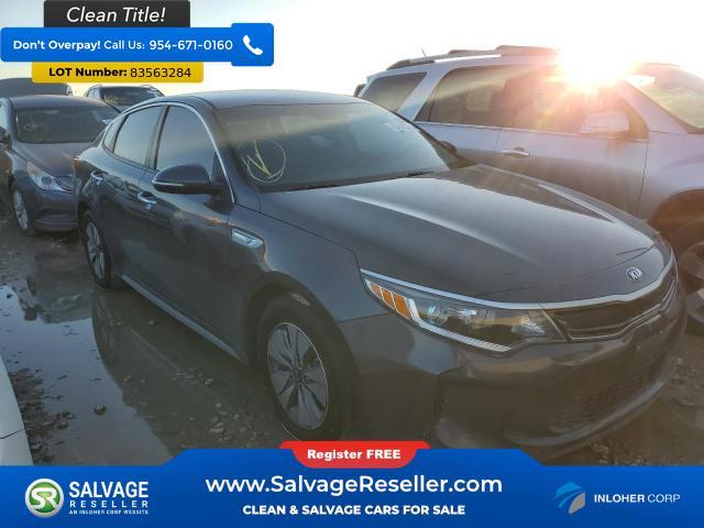 used 2017 Kia Optima Hybrid car, priced at $3,500