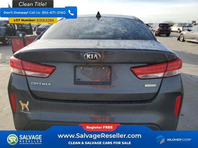 used 2017 Kia Optima Hybrid car, priced at $3,500