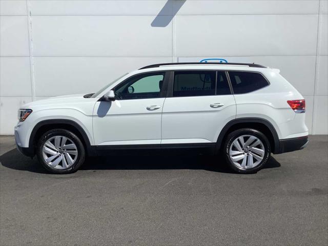 used 2021 Volkswagen Atlas car, priced at $31,687