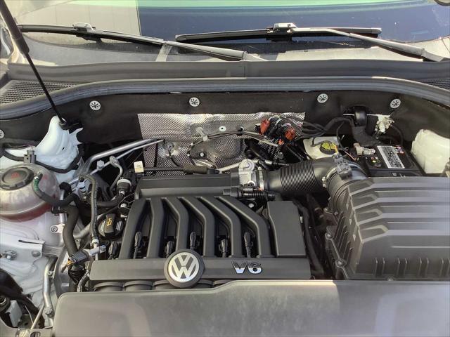 used 2021 Volkswagen Atlas car, priced at $31,687