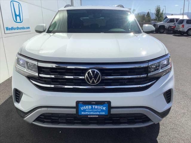 used 2021 Volkswagen Atlas car, priced at $31,687