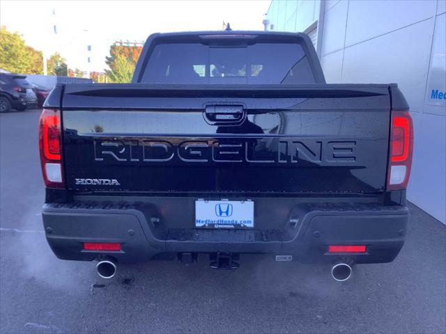 new 2025 Honda Ridgeline car, priced at $46,145