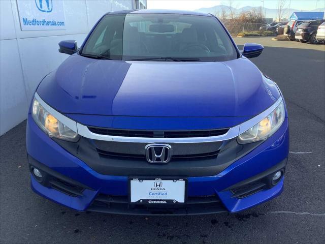 used 2018 Honda Civic car, priced at $19,987