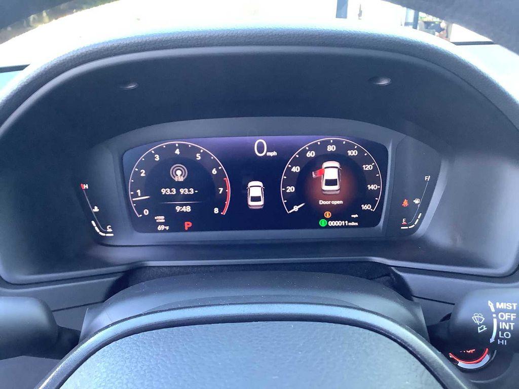 new 2025 Honda Accord car, priced at $30,275