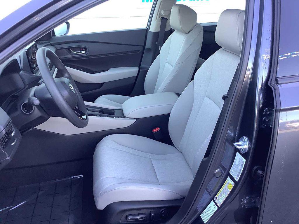 new 2025 Honda Accord car, priced at $30,275
