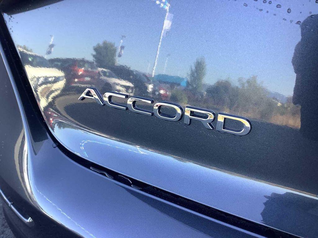new 2025 Honda Accord car, priced at $30,275