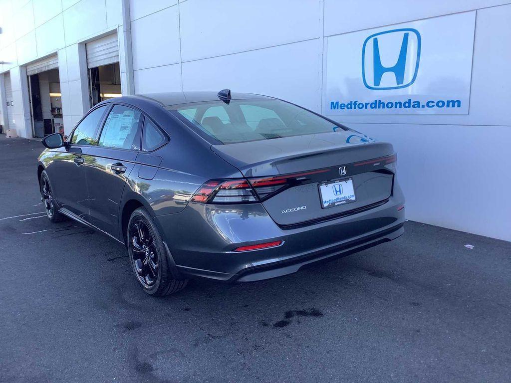 new 2025 Honda Accord car, priced at $30,275