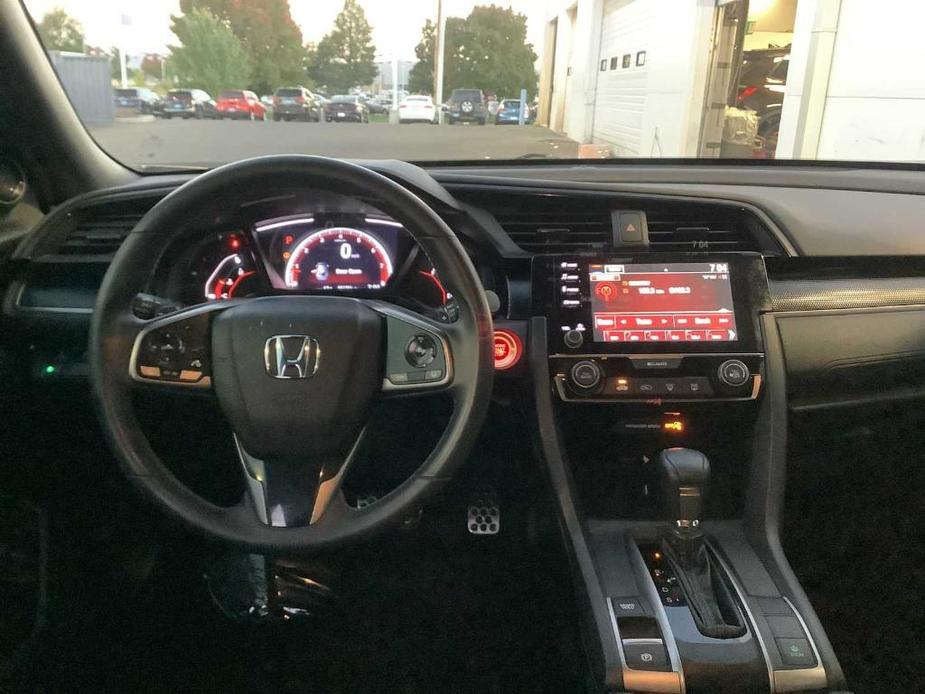 used 2021 Honda Civic car, priced at $24,985