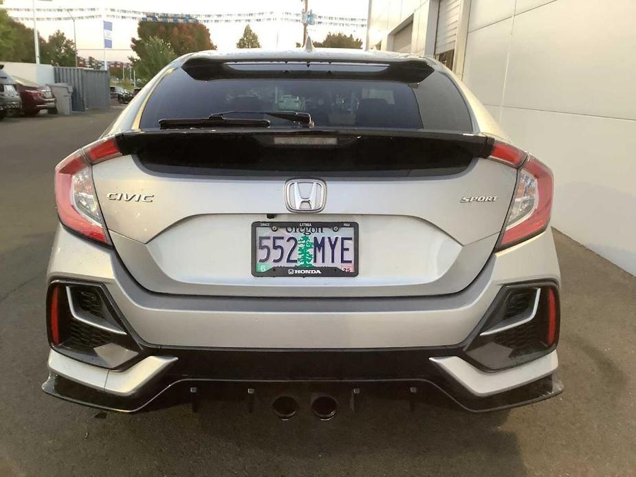 used 2021 Honda Civic car, priced at $24,985