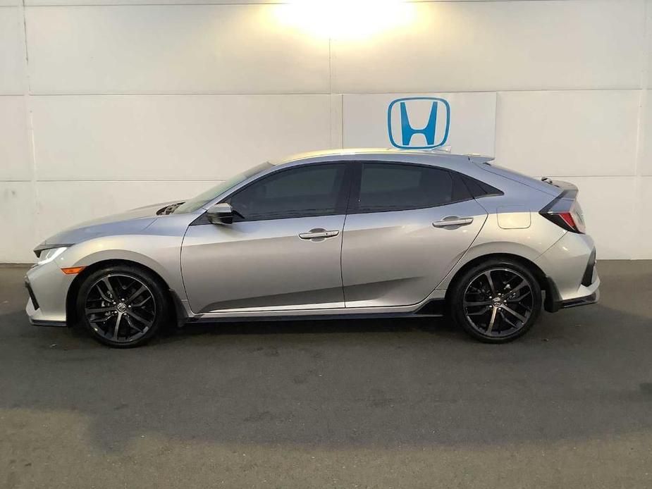 used 2021 Honda Civic car, priced at $24,985