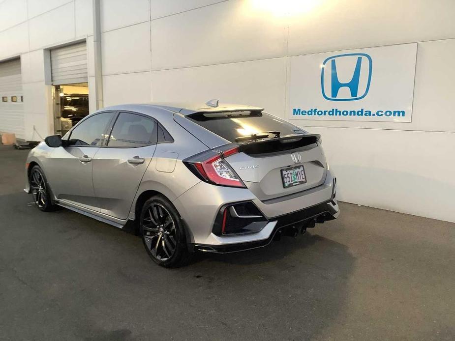 used 2021 Honda Civic car, priced at $24,985