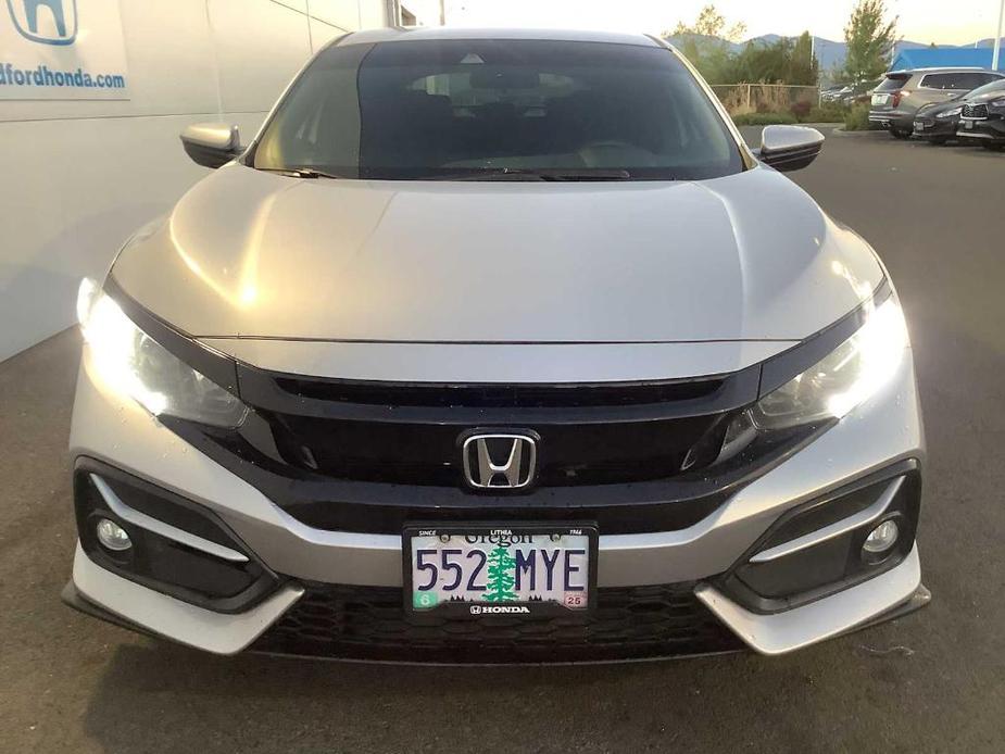 used 2021 Honda Civic car, priced at $24,985