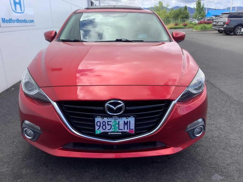 used 2015 Mazda Mazda3 car, priced at $15,987