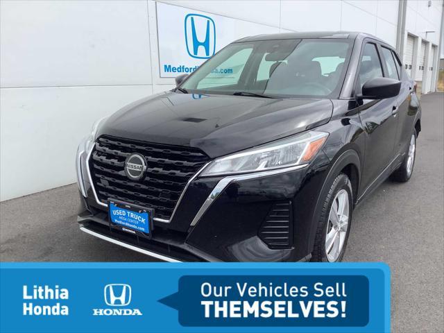 used 2021 Nissan Kicks car, priced at $15,287
